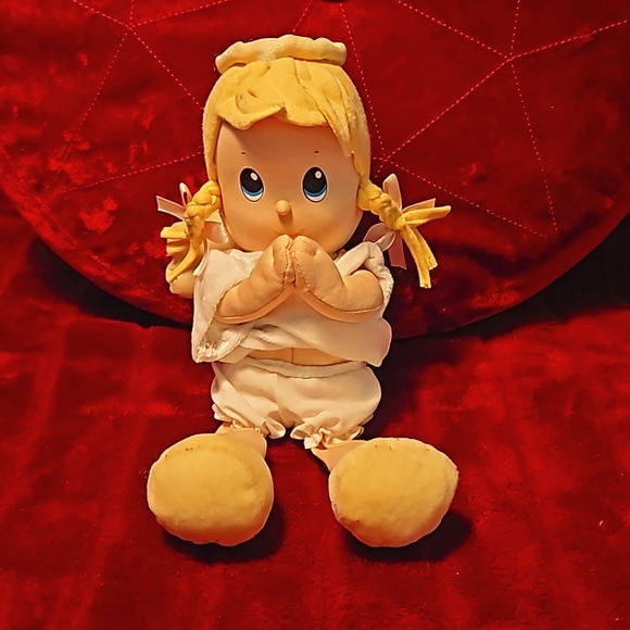NUBY 10" TALL PLUSH DOLL PRAYER - Picture 1 of 3